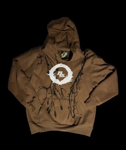 Badson Hoodie Brown