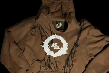 Badson Hoodie Brown