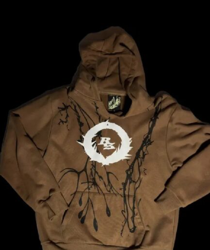 Badson Hoodie Brown