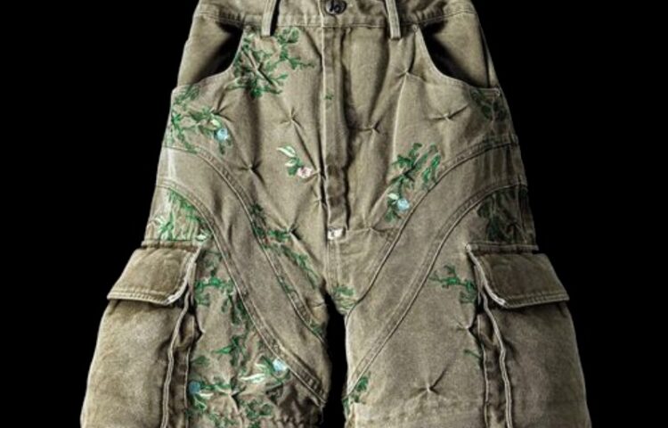 Badson Overgrowth Short Pants