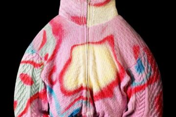 Badson Pink SPCTRM Knit Jacket
