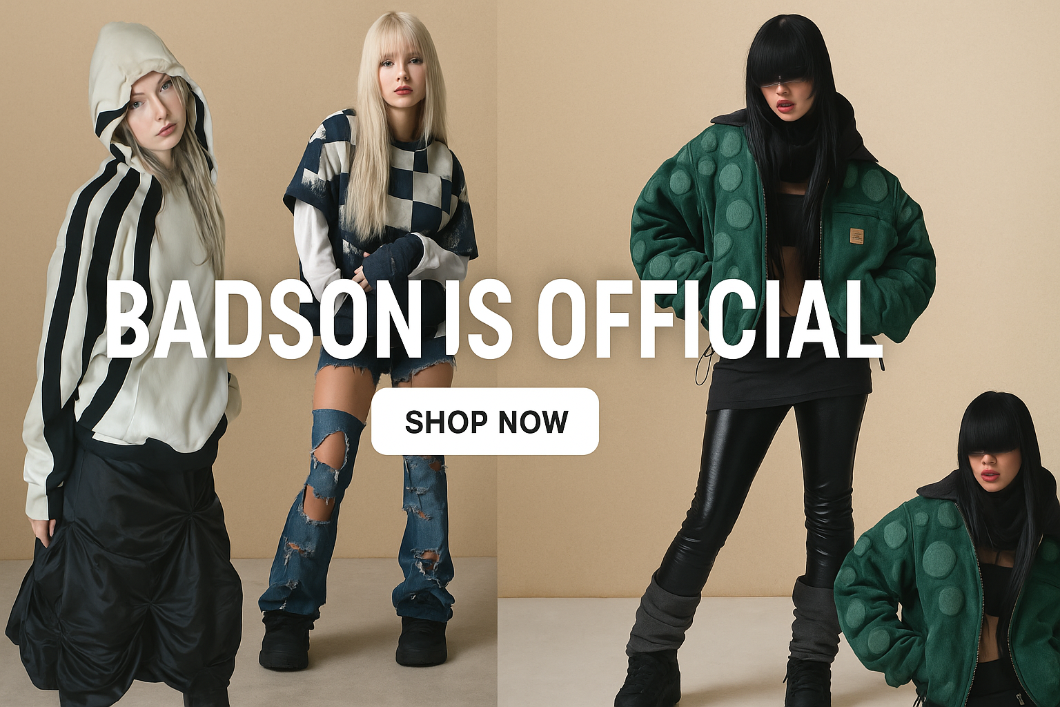 badson clothing banner